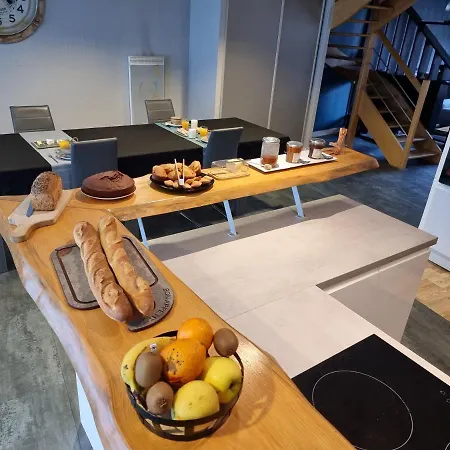 L'atrium Bed & Breakfast Piégut-Pluviers
